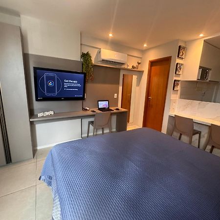 Flat Localizado A 200M Shopping Recife, Bem Perto Da Praia De Boa Viagem E Com Wi-Fi 400Mbps Esterno foto