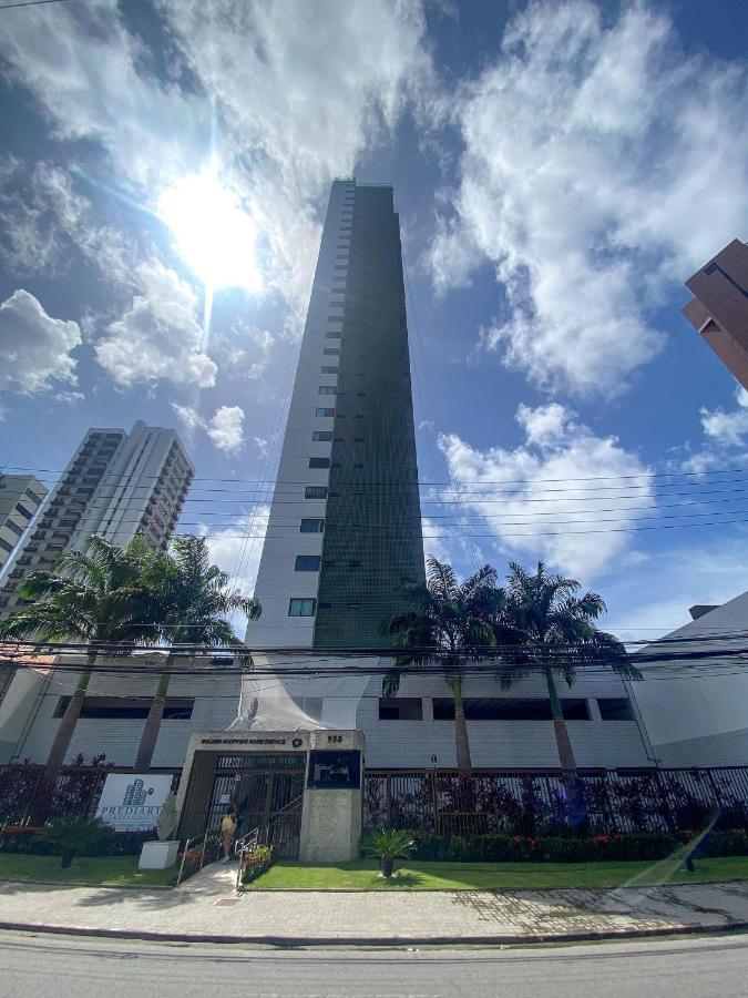 Flat Localizado A 200M Shopping Recife, Bem Perto Da Praia De Boa Viagem E Com Wi-Fi 400Mbps Esterno foto