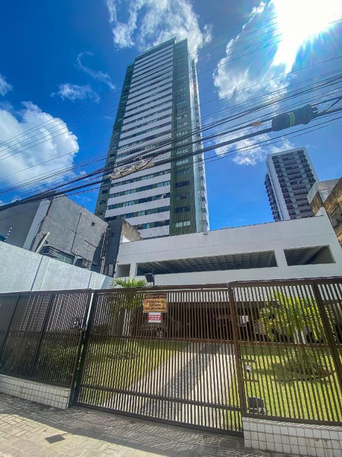 Flat Localizado A 200M Shopping Recife, Bem Perto Da Praia De Boa Viagem E Com Wi-Fi 400Mbps Esterno foto