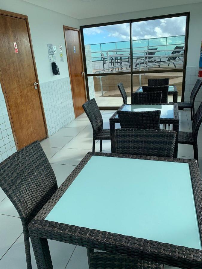 Flat Localizado A 200M Shopping Recife, Bem Perto Da Praia De Boa Viagem E Com Wi-Fi 400Mbps Esterno foto