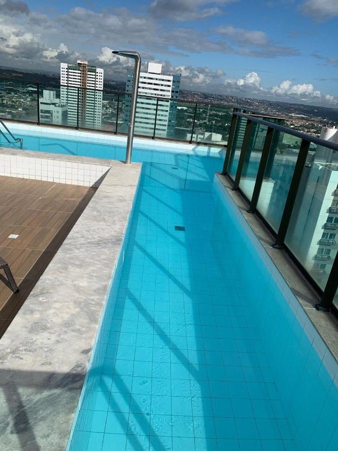 Flat Localizado A 200M Shopping Recife, Bem Perto Da Praia De Boa Viagem E Com Wi-Fi 400Mbps Esterno foto