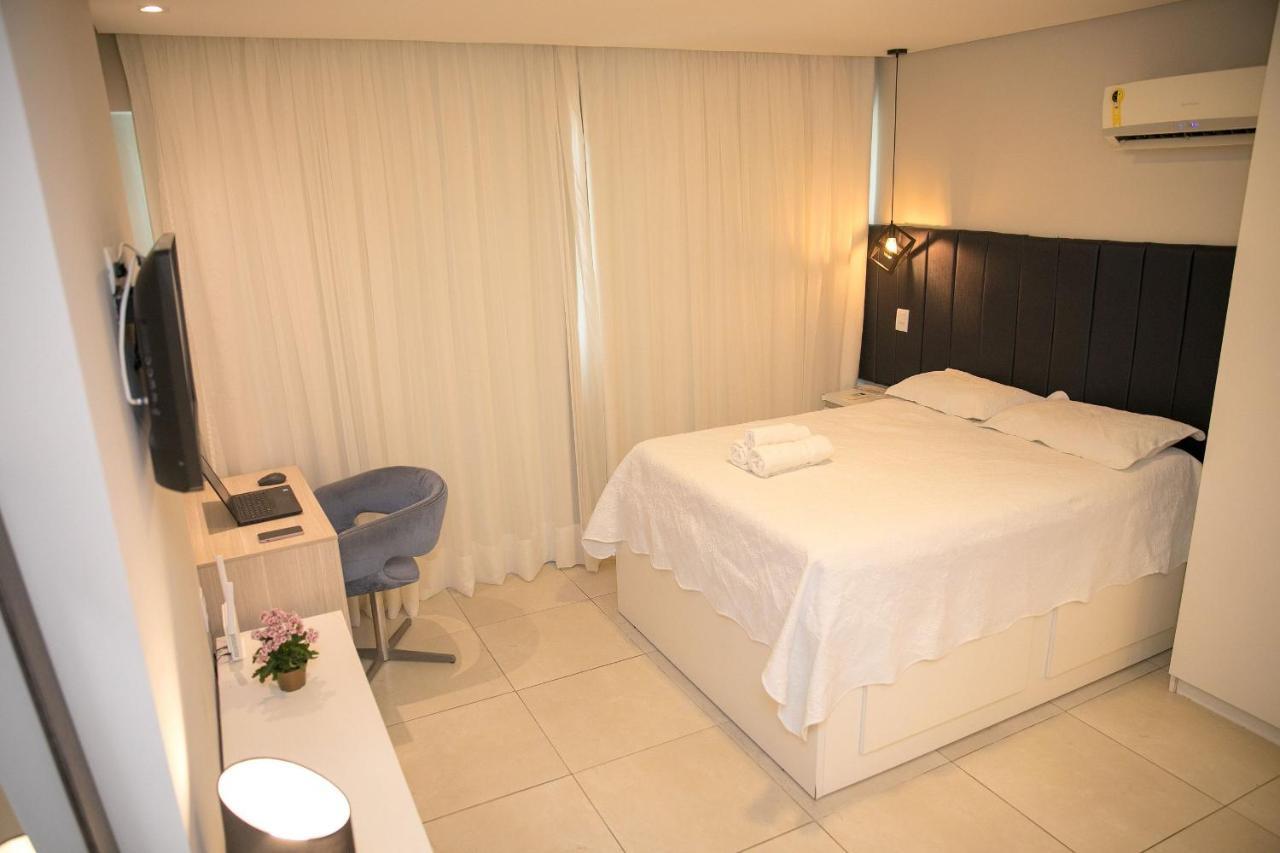Flat Localizado A 200M Shopping Recife, Bem Perto Da Praia De Boa Viagem E Com Wi-Fi 400Mbps Esterno foto