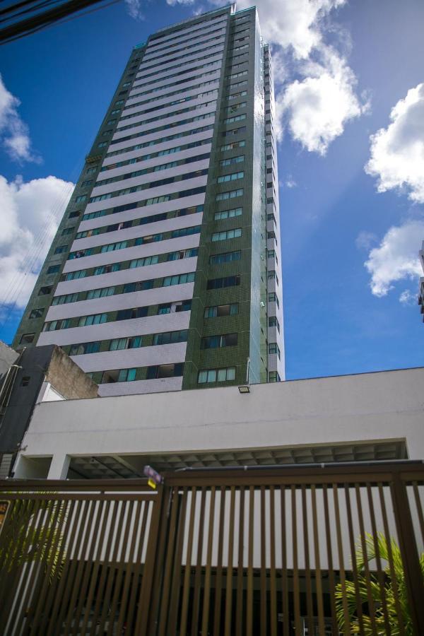 Flat Localizado A 200M Shopping Recife, Bem Perto Da Praia De Boa Viagem E Com Wi-Fi 400Mbps Esterno foto