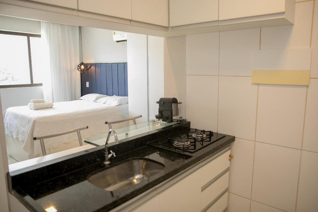 Flat Localizado A 200M Shopping Recife, Bem Perto Da Praia De Boa Viagem E Com Wi-Fi 400Mbps Esterno foto