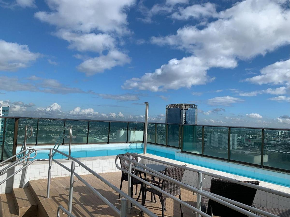 Flat Localizado A 200M Shopping Recife, Bem Perto Da Praia De Boa Viagem E Com Wi-Fi 400Mbps Esterno foto