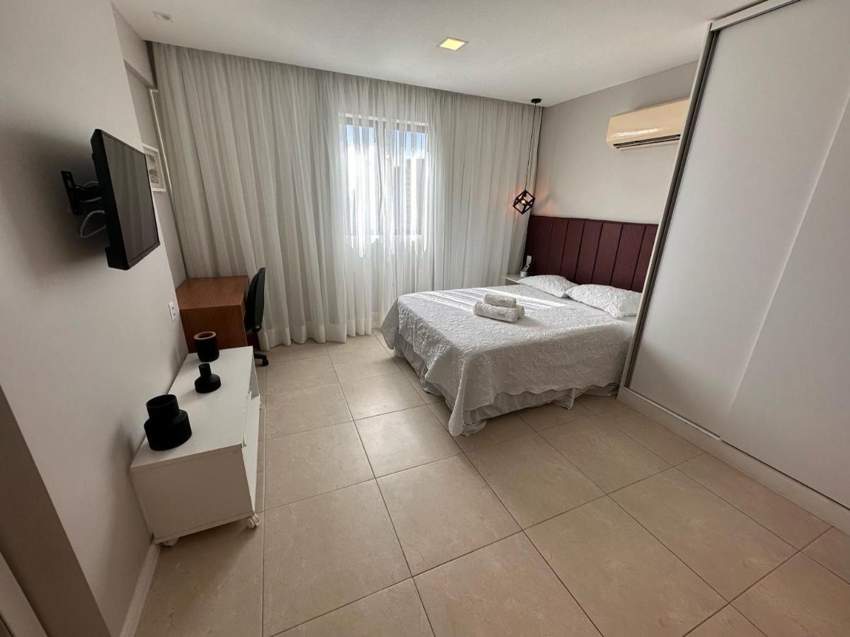 Flat Localizado A 200M Shopping Recife, Bem Perto Da Praia De Boa Viagem E Com Wi-Fi 400Mbps Esterno foto