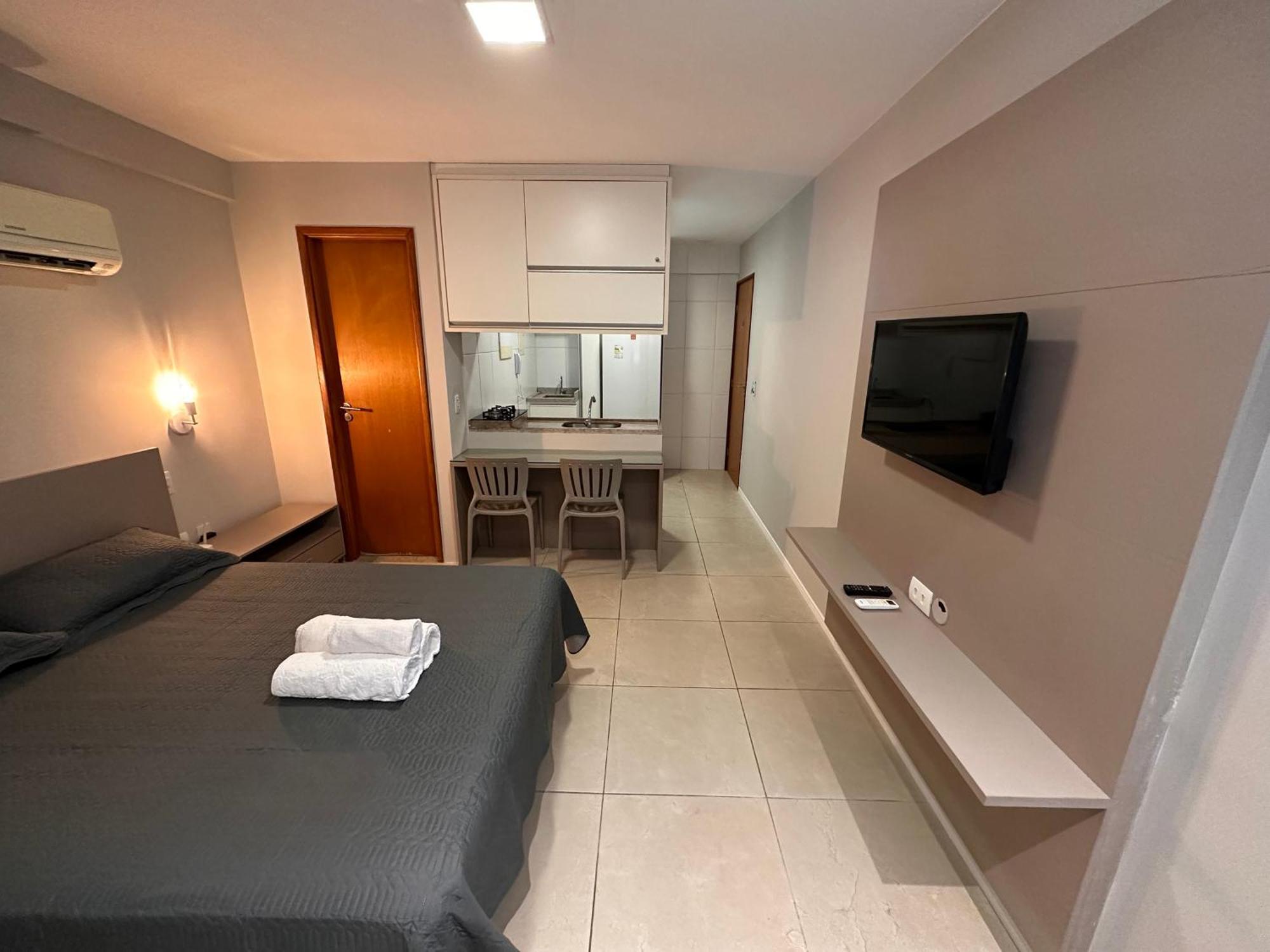 Flat Localizado A 200M Shopping Recife, Bem Perto Da Praia De Boa Viagem E Com Wi-Fi 400Mbps Esterno foto